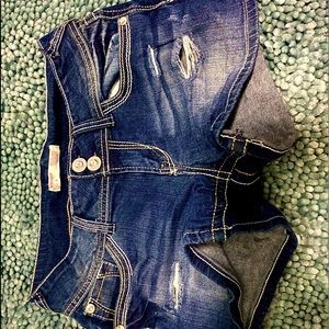 No boundaries Denim shorts